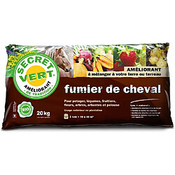 No Name Fumier de cheval biologique 20 kg