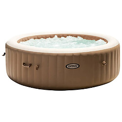 INTEX Baignoire de massage à bulles Rond PureSpa