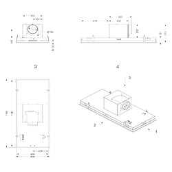 Acheter Groupe filtrant 120cm 693m3/h inox - 6840 - NOVY