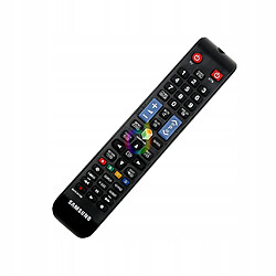 GUPBOO Télécommande Universelle de Rechange Pour Samsung SMART LCD LED TV télécommande UA55H6300AW UA60