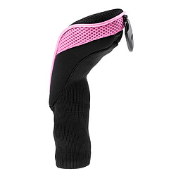 maille long cou club de golf tête de secours couvre golf hybride ut tête rose pas cher