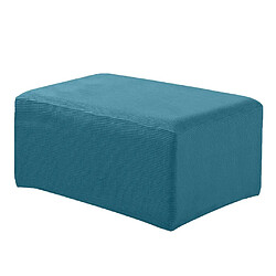 Acheter Pouf Couvre Repose-Pied Canapé Slipcovers Meuble Protecteur Vert Foncé