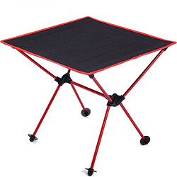 Wewoo Chaises de plage Table pliage légère portable camping en plein air barbecue aluminium pour pique-nique d'aviation tissu Oxford 