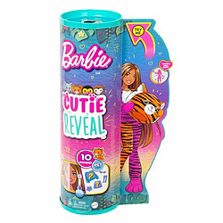 Ludendo Barbie Poupée Cutie Reveal Tigre