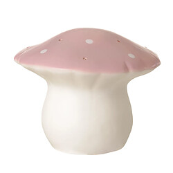 Lampe champignon grand modèle vintage pink - Egmont Toys