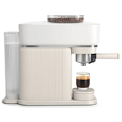 Philips Expresso Baristina blanche