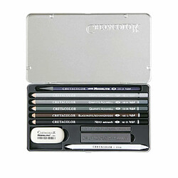 Raphael Coffret dessin 10 pièces - Esquisse Artino Graphite