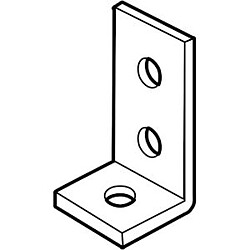 equerre - 3 perforations eq3t - gc - cablofil 595253 