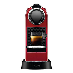 Machine à café Nespresso KRUPS Citiz rouge YY4117FD 