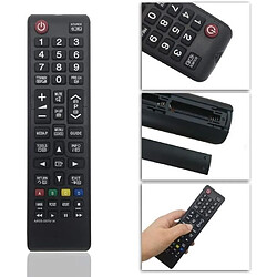 NC Remplacement Telecommande Universelle Samsung AA59-00741A pour Télécommande Samsung Smart TV Telecommande AA59-00741A [337]