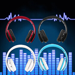 Avis Universal Casque Bluetooth sans fil pliable