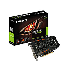 Gigabyte GeForce GTX 1050 TI OC 4Go DDR5 (LHR)