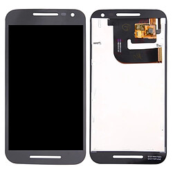 Wewoo Pour Motorola Moto G 3ème noir génération / XT1541 / XT1542 pièce détachée LCD Écran + Tactile Digitizer Assemblée 