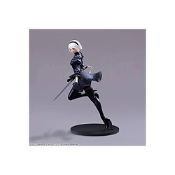 Square-Enix NieR :Automata - Statuette FORM-ISM YoRHa Android 2B (YoRHa No.2 Type B) No Goggles Ver. 18 cm 