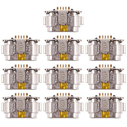 Wewoo 10 PCS Connecteur de port de charge pour Huawei Enjoy 6s 