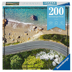 Ravensburger- Puzzle Moment 200 pièces-en Bord de mer Adulte, 4005556133062 pas cher