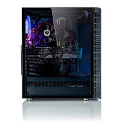 BEASTCOM Q5 | PC de jeu Pro | Intel i9-11900KF 8X 5,30GHz 16-threads | NVIDIA RTX 4080 Super 16GB | 32GB RAM | 2TB NVMe SSD | WiFi 5 | Windows 11 Pro pas cher