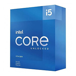 INTEL Processeur socket 1200 Core I5 11400F (6x 2.6GHz/4.40GHz) version Boite 