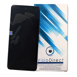 VITRE LCD pour Samsung Galaxy A52S 5G SM-A528B 6,5" vitre tactile + ecran LCD sur chassis - VISIODIRECT - 