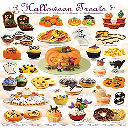 Puzzle 1000 piAces Eurographics Friandises dHalloween (6000-0432)