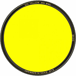 B+W #495/022 Filtre de base MRC jaune (40.5 mm)