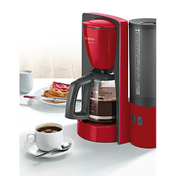 Cafétière électrique BOSCH TKA6A044 Rouge Anthracite 1200 W