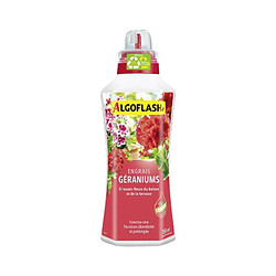 Algoflash Engrais Geraniums et Toutes Fleurs de Balcon 750 mL