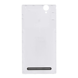 Avis Wewoo Coque arrière blanc pour Sony Xperia T2 Ultra couvercle de la batterie arrière pièce détachée