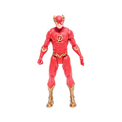 Mc Farlane DC Direct - Figurine et comic book Page Punchers The Flash (Flashpoint) Metallic Cover Variant (SDCC) 8 cm