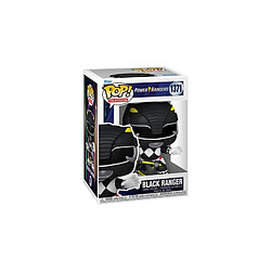 Figurine Funko Pop TV Power Rangers Mighty 30Th Black Ranger 