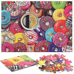 Acheter Universal Puzzle donut puzzle, casse-tête pédagogique de décompression, décoration murale 1000 pièces