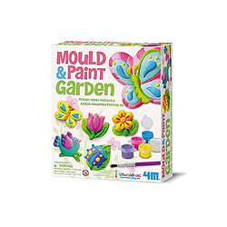 4M - Kidz Labs Kit de moulage Plâtre : Jardin