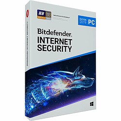 Bitdefender Internet Security 2019 BITDEFENDER Internet Security 2019