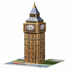 Ravensburger Big Ben Puzzle 3D 216 piAces pour enfants et adultes - La technologie Easy click signifie que les piAces semboAtent parfaitement