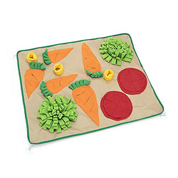 Universal Animaux de compagnie Jouets pour chiens d'alimentation lente Tapis de tabac Tapis d'odeur Tapis d'odeur Tapis de nourriture Formation à l'élevage Tapis de nourriture Jouets éducatifs pour chats et chiots