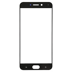 Avis Wewoo Pièce Détachée Vitre Écran avant pour OPPO A77 (blanc)