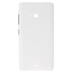 Wewoo Coque arrière blanc pour Microsoft Lumia 540 couvercle arrière de la batterie pièce détachée