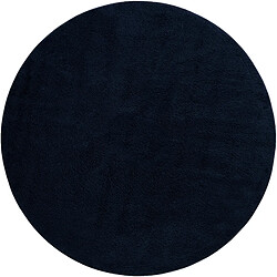 Hadorn Tapis shaggy 240x240 nuit bleue Luzern