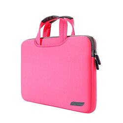 Wewoo Sacoche pour ordinateur portable Magenta MacBook, Lenovo et autres ordinateurs portables, Taille: 32x21x2cm Sac à main portatif perméable à l'air de 12 pouces 