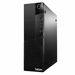 PC Lenovo ThinkCentre M83 SFF Intel G3220 RAM 16Go SSD 480Go Windows 10 Wifi - Occasion