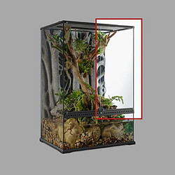 Portail Paludarium PT2608, Droit Exo Terra 