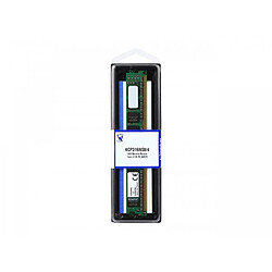 Kingston BARRETTE DE RAM 4 GO DDR3 KINGSTON BARRETTE DE RAM 4 GO DDR3