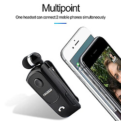 Avis Universal Mini escamotable sans fil bluetooth casque clip téléphone portable sport