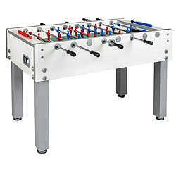 Baby-foot extérieur G-500 Barres téléscopiques blanc GARLANDO