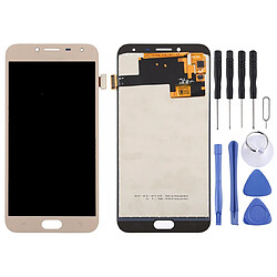 Wewoo Matériel TFT Ecran LCD et numériseur Assemblage complet pour Galaxy J4 2018 J400F / DSJ400G / DS Or