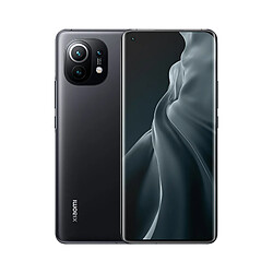 Xiaomi 11 Xiaomi mi 11 6.81-pouce 3200x1440p AMOLED Afficher 5G Smartphone 8GB 128GB 4600mAh Batterie MiUI 12.5-Noir