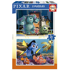 Educa Borras Puzzle Disney Pixar 2 x 20 pcs 