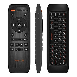 Wewoo 2.4GHz Clavier Fly Souris Rechargeable Télécommande pour Android TV BOX Tablet PC