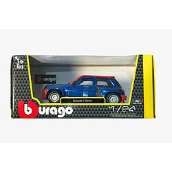 Burago - 1/24 Renault 5 Turbo (BUR21088)