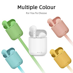 Acheter GUPBOO i7mini tws écouteurs sans fil Bluetooth 5.0 écouteurs de sport intra-auriculaires avec micro écouteurs pour tous les smartphones